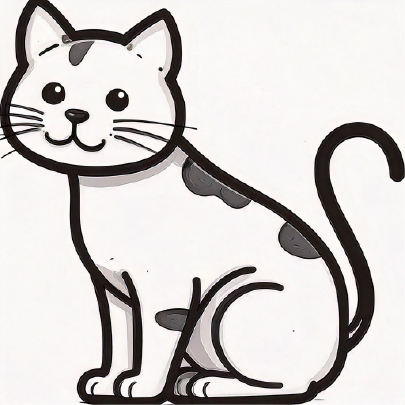 三毛猫