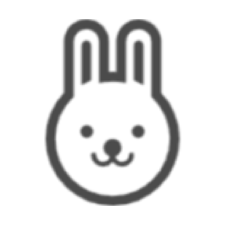 うさぎアイコン