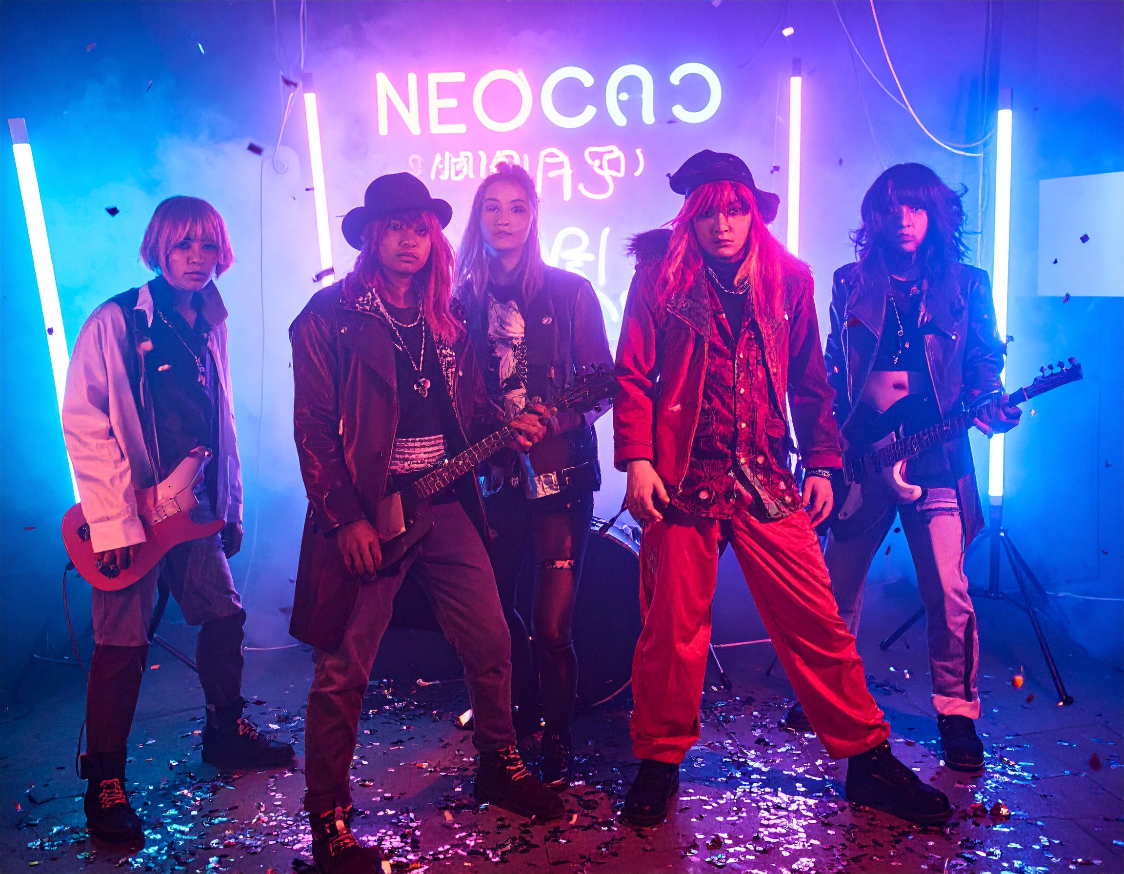 Neonサーカスのアーティスト写真