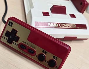 ファミコンの写真