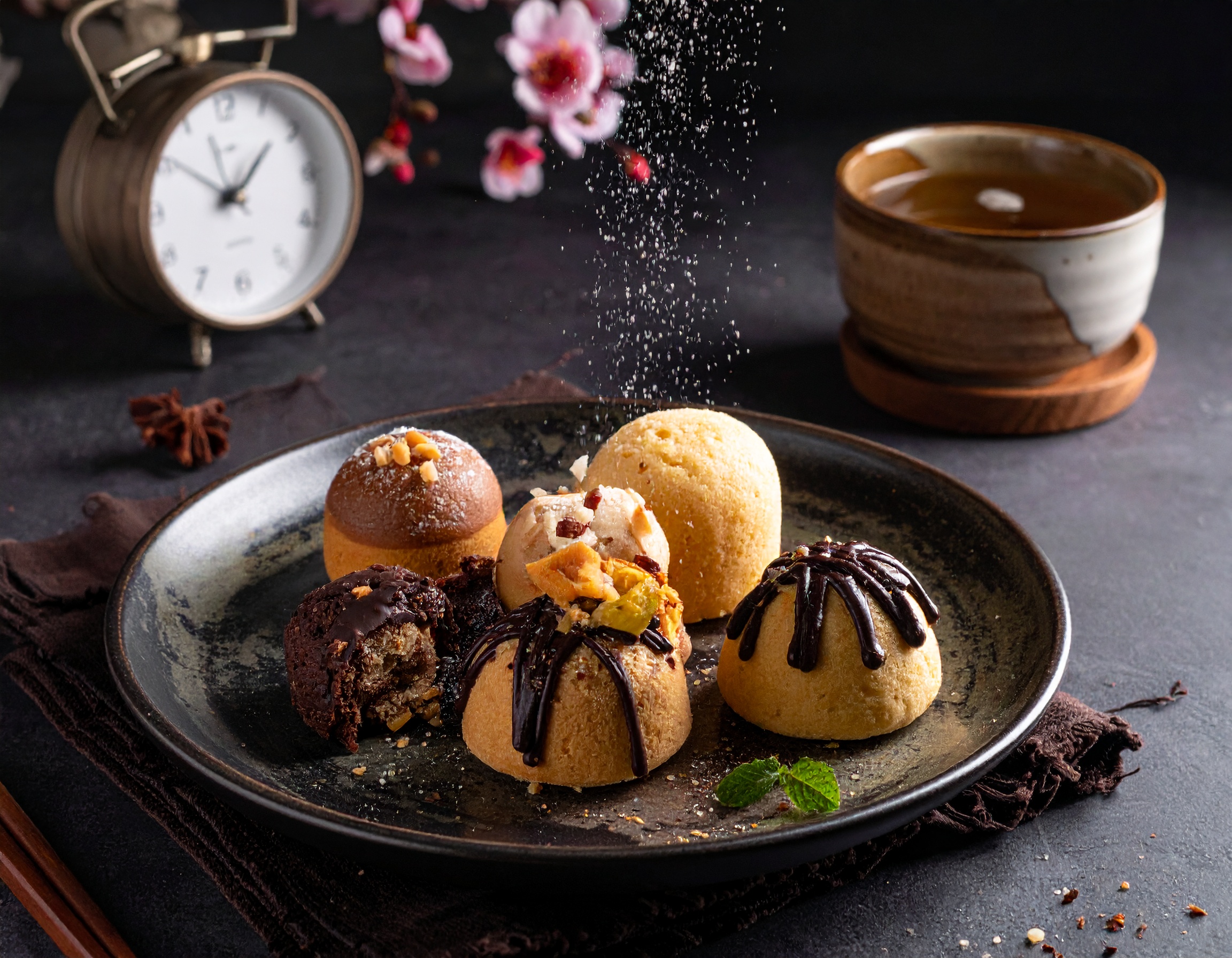 Old Chocolate Pudding Cake